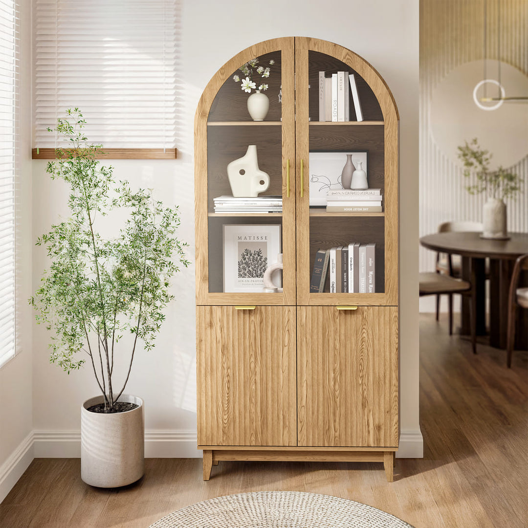 Farmhouse Arched Cabinet Assembly Guidance