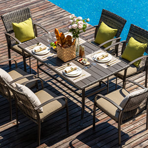 Outdoor Dining Table