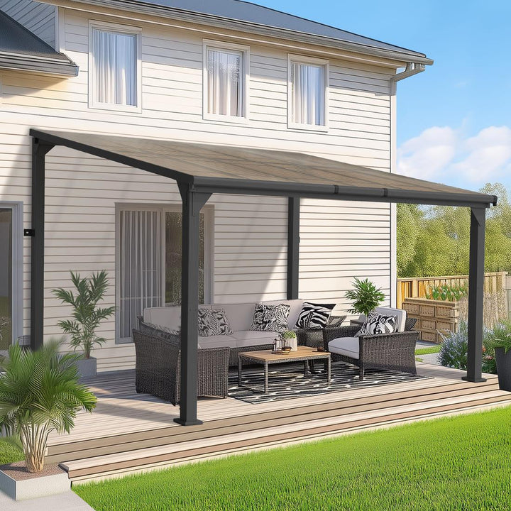 Pamapic Part of 10' x 10' Aluminum Hardtop Gazebo (BOX-2)