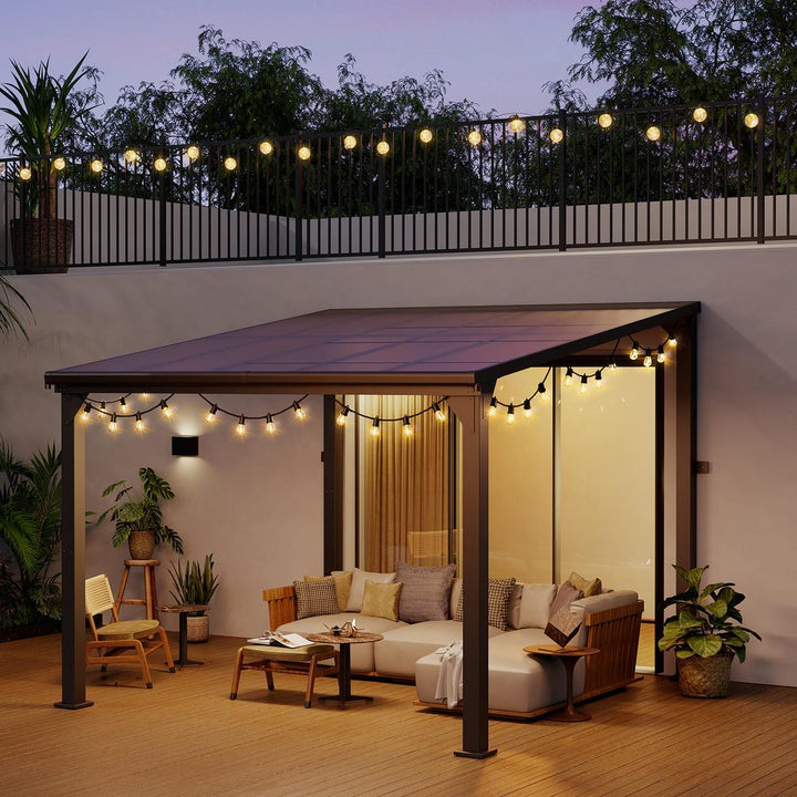 Pamapic Part of 10' x 10' Aluminum Hardtop Gazebo (BOX-2)