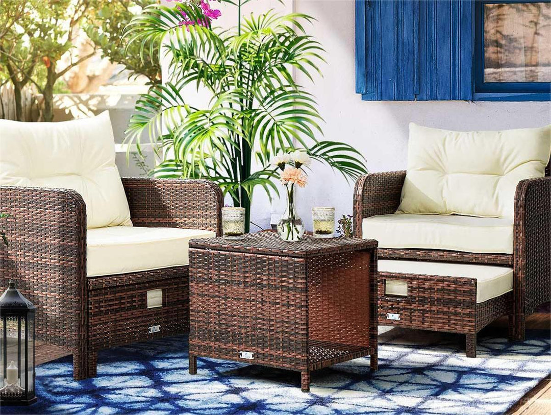 Pamapic outdoor patio seats set