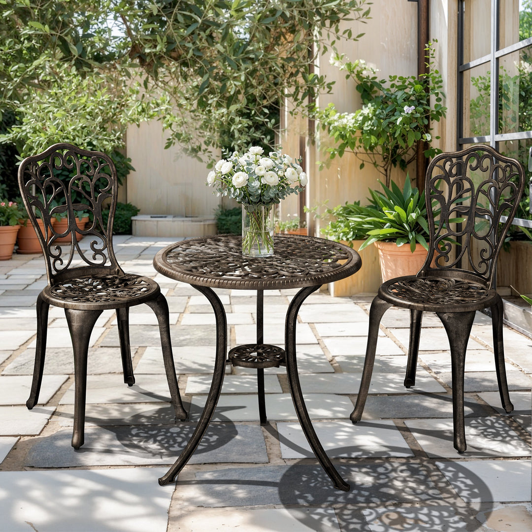 3-piece Garden Bistro Set Assembly Guidance