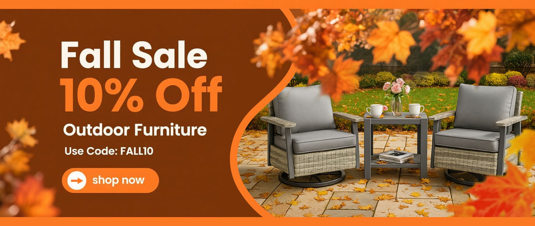 The Best Fall Sales for Outdoor Furniture