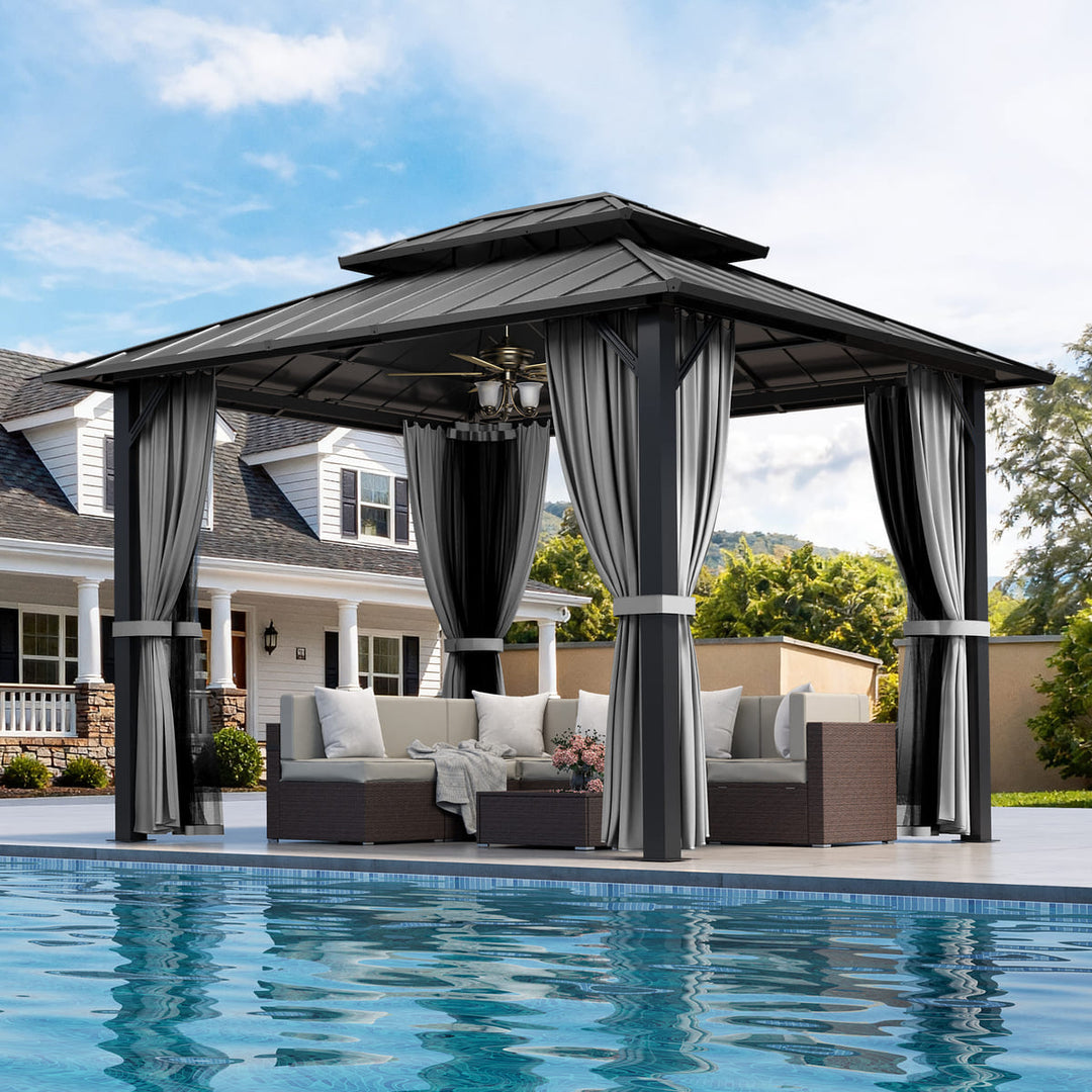 Aera Permanent Hardtop Gazebo Assembly Guidance