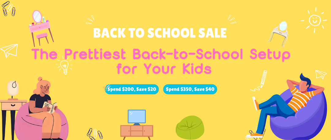 Shop Back to School Deals—Save up to $40
