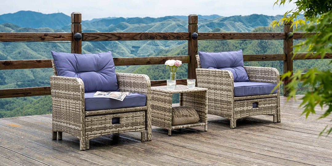 Rattan Patio Chairs Assembly Guidance