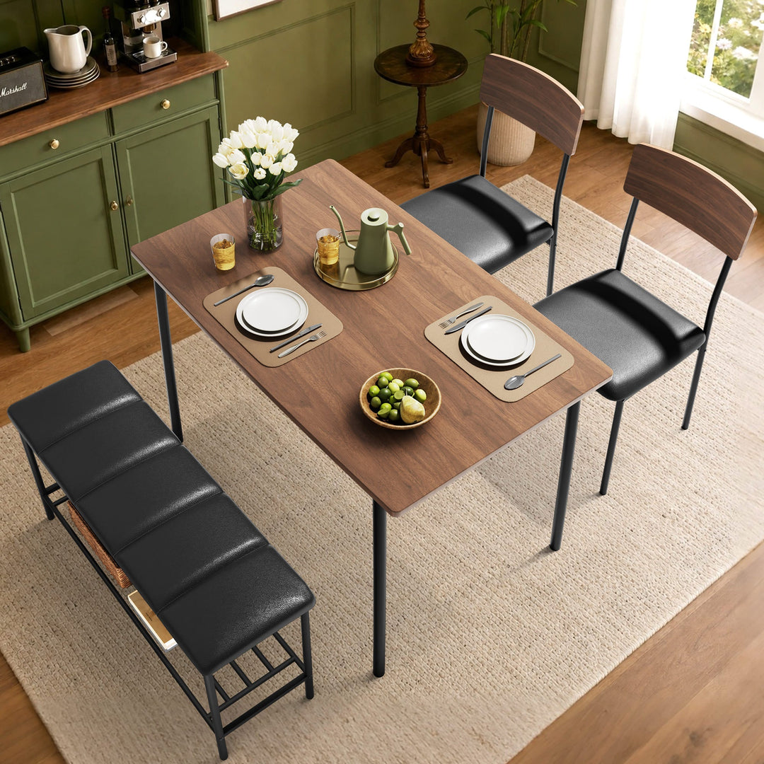 Indoor Dining Set Assembly Guidance
