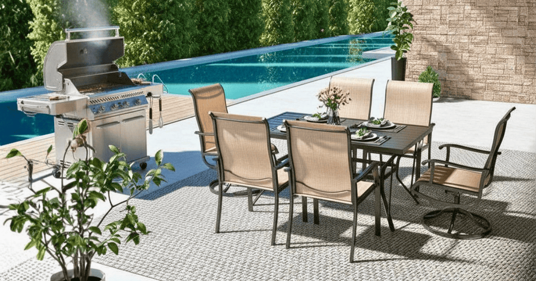 Textilene Outdoor Furniture: Is It the Best Waterproof Fabric for Your Patio?