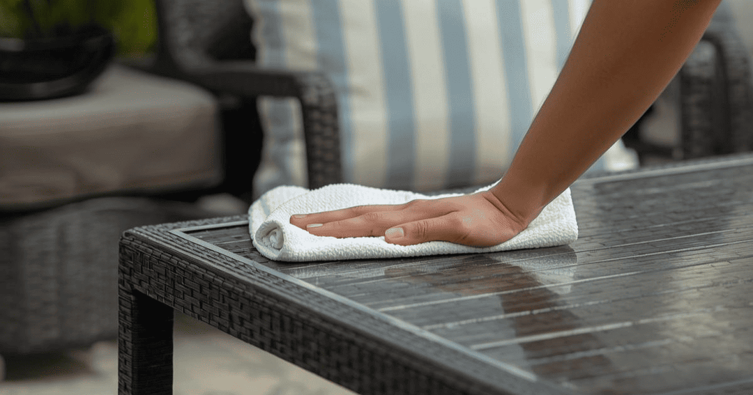 How to Clean Outdoor Furniture & Maintain Your Patio Set