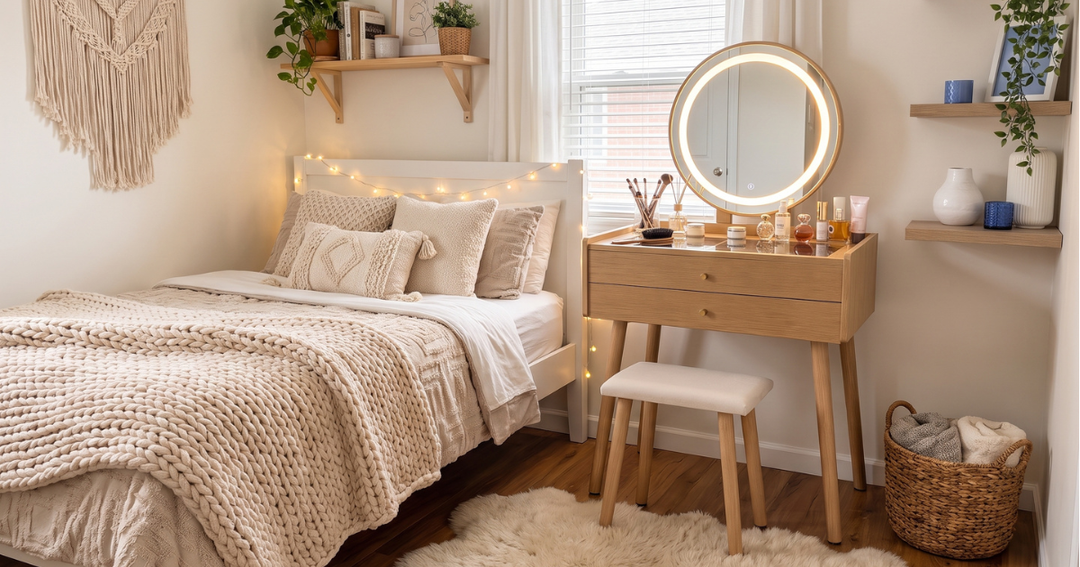 Is a Vanity Desk Worth It? 5 Signs It Fits Your Routine