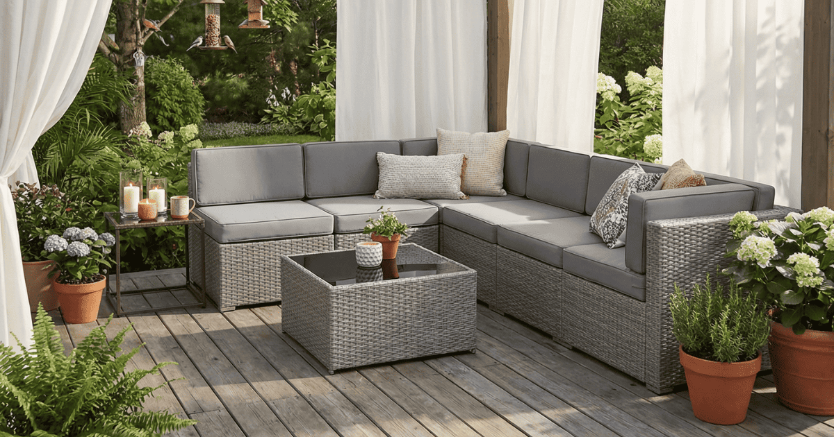 The Ultimate 2026 Outdoor Sectional Buying Guide | Pamapic
