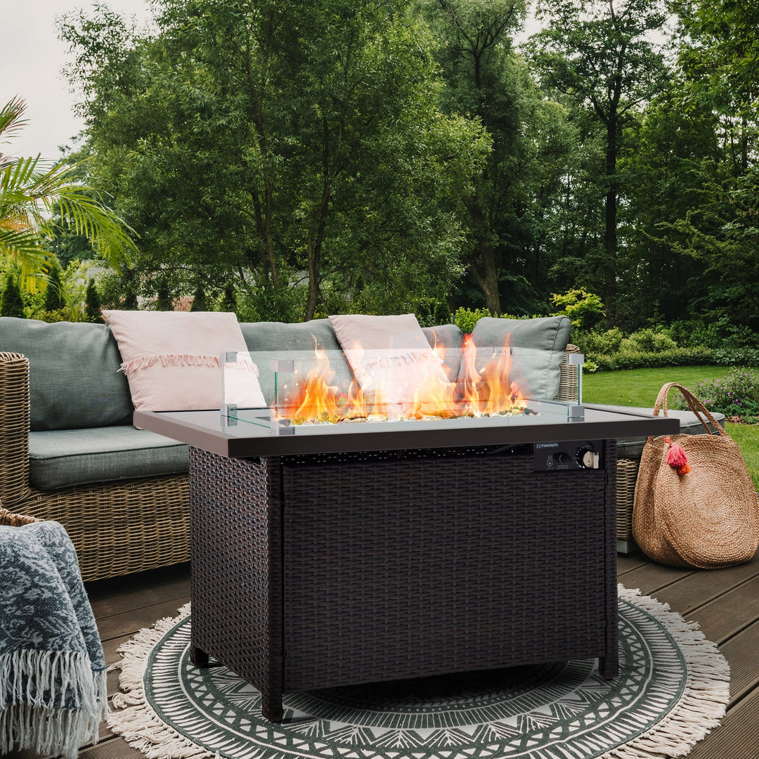 Propane Fire Pit Table Assembly Guidance