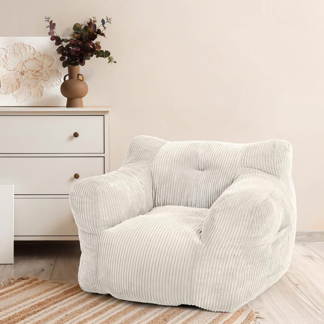 What size bean bag is best for adults?