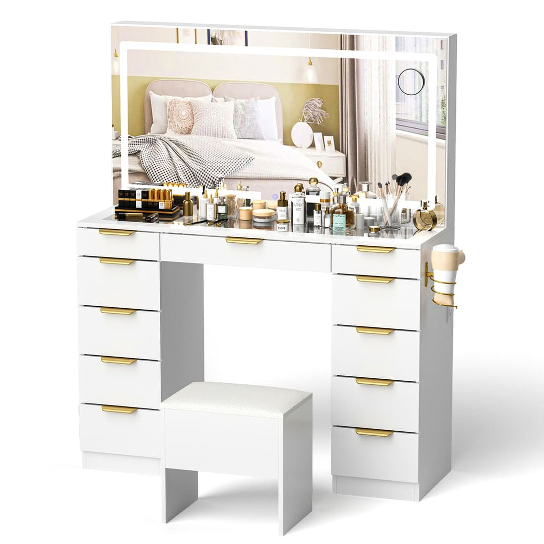 How to Install a Vanity Desk?