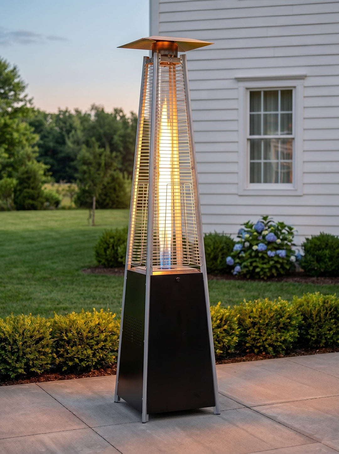 PAMAPIC patio heaters collection for backyard and outdoor heating
