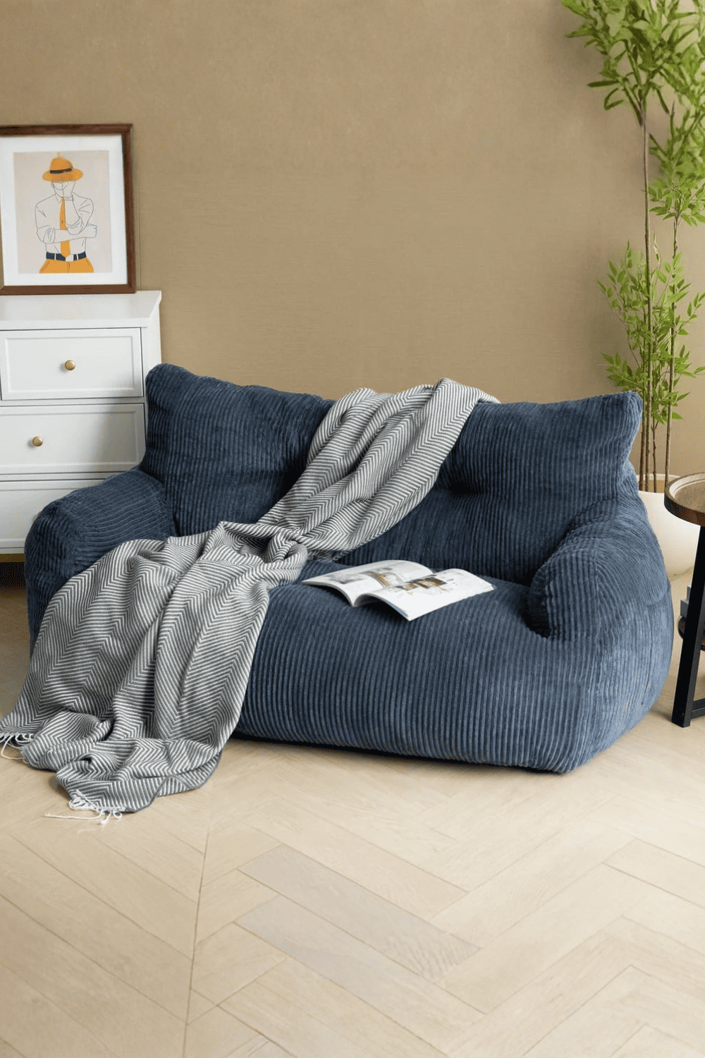 Indoor Sofa & Beanbag