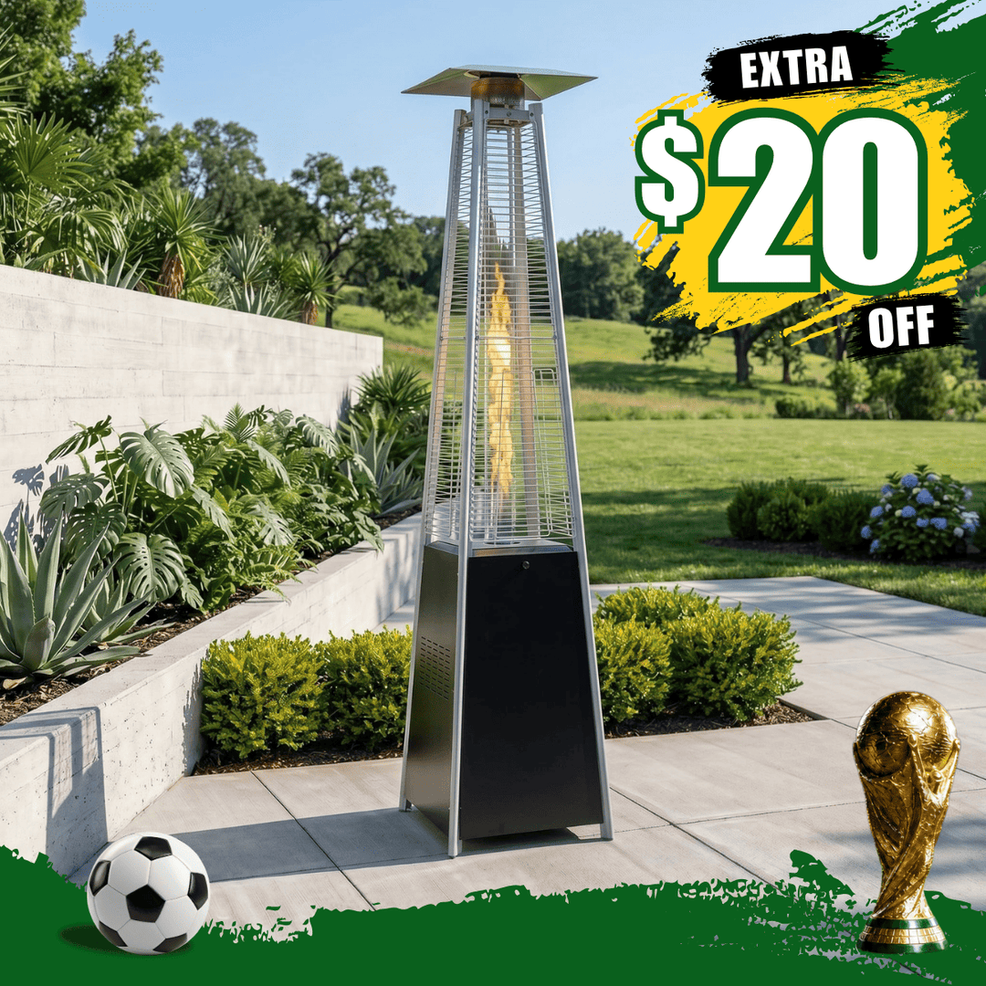 PAMAPIC patio heaters collection for backyard and outdoor heating
