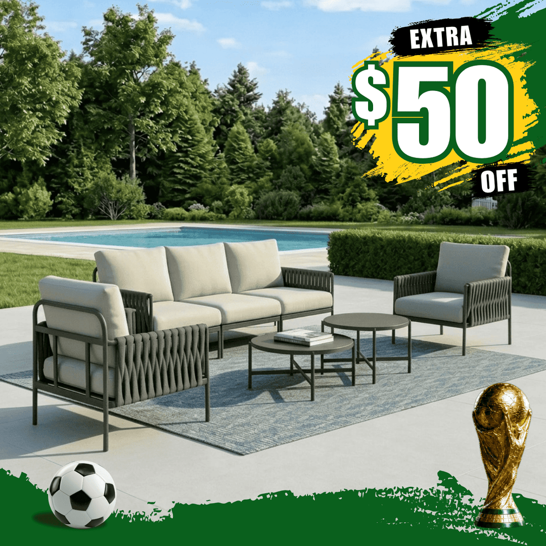 PAMAPIC outdoor sofas collection for backyard seating