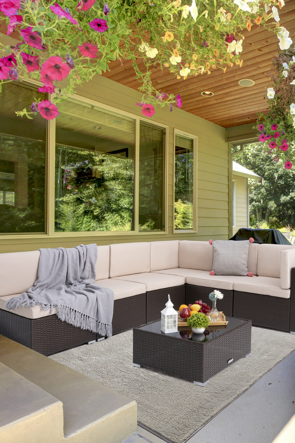 Outdoor Sectional Sofa