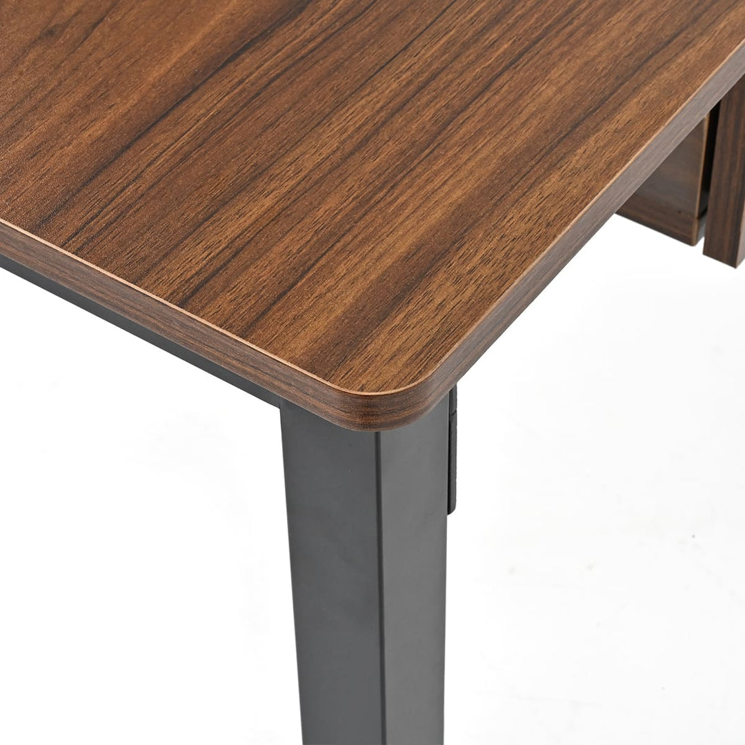 Indoor Dining Set with Bench, 4-Piece