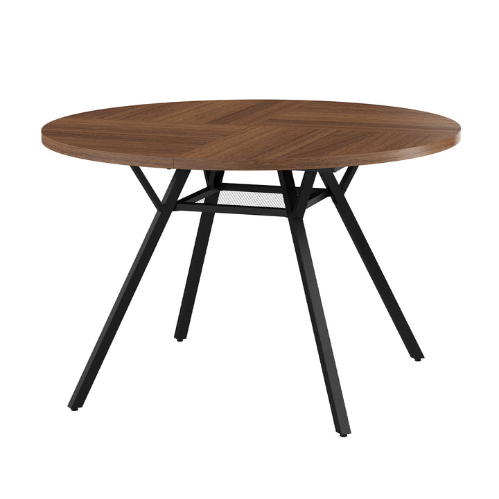 Indoor Round Dining Set, 7-Piece