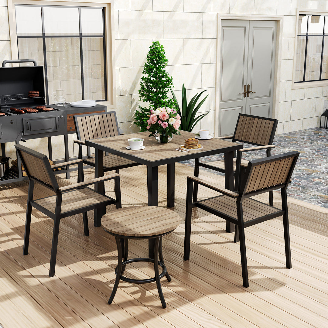 Grain Outdoor Dining Set, 8-Piece