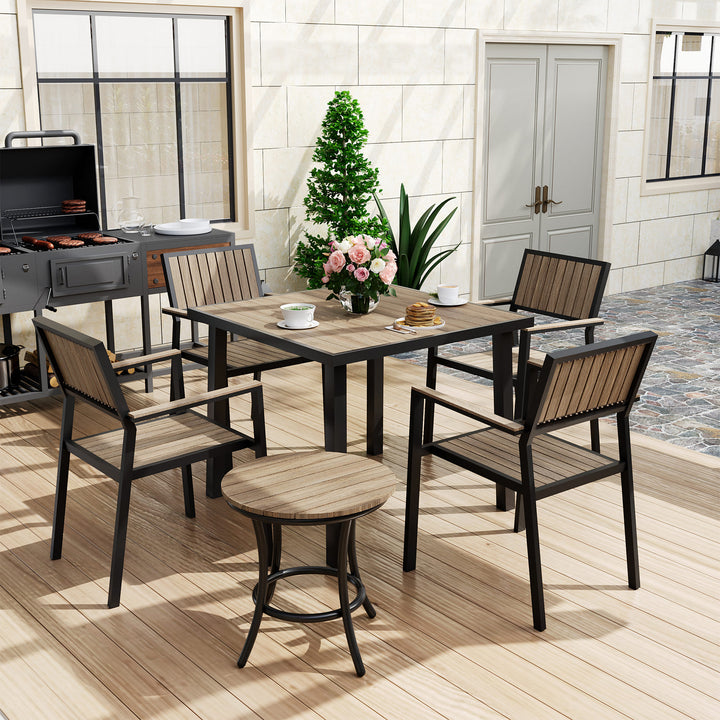 Grain Outdoor Dining Set, 8-Piece