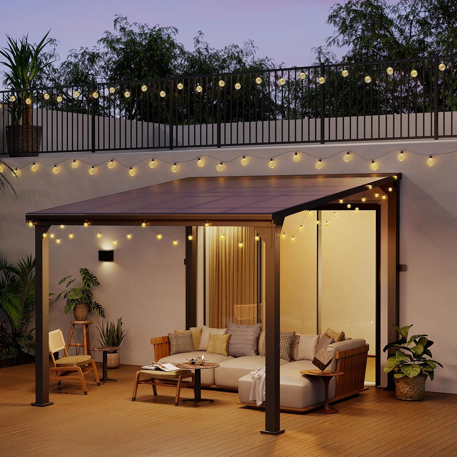 Wall Mounted Gazebo | Pamapic