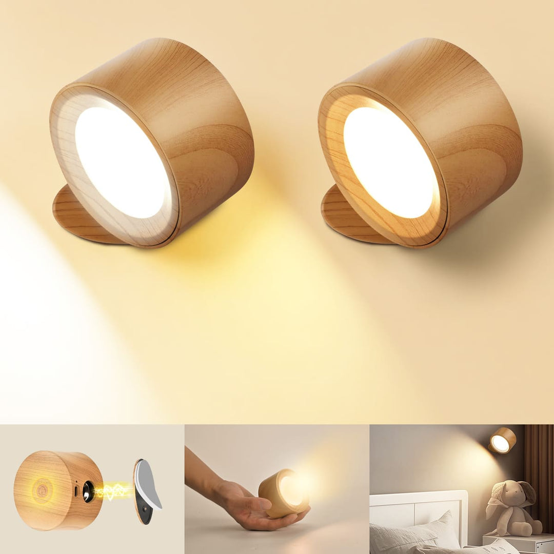 Rechargeable Magnetic LED Wall Sconce