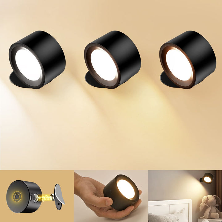 Rechargeable Magnetic LED Wall Sconce