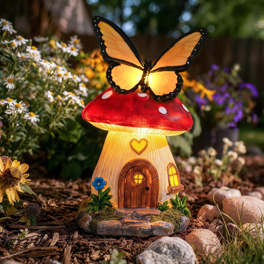 Cute Garden Statues, Best Gift for Her