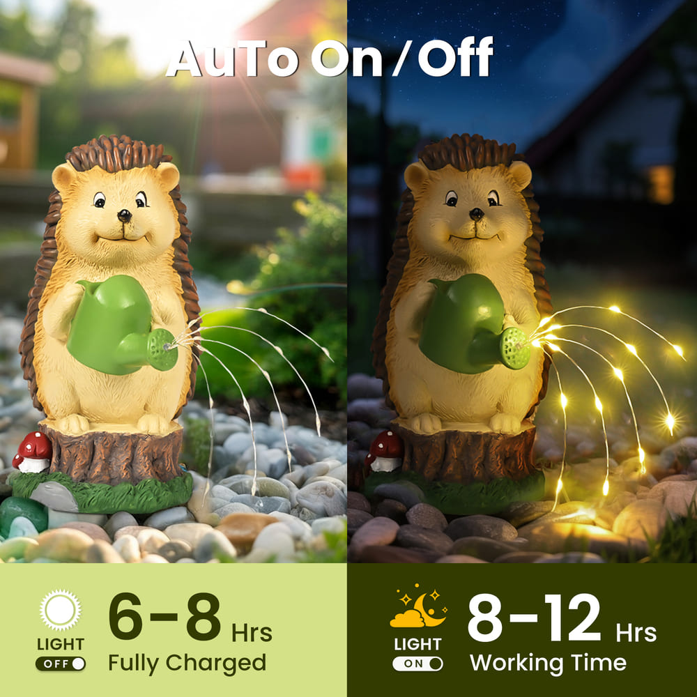 Cute Garden Statues, Best Gift for Her
