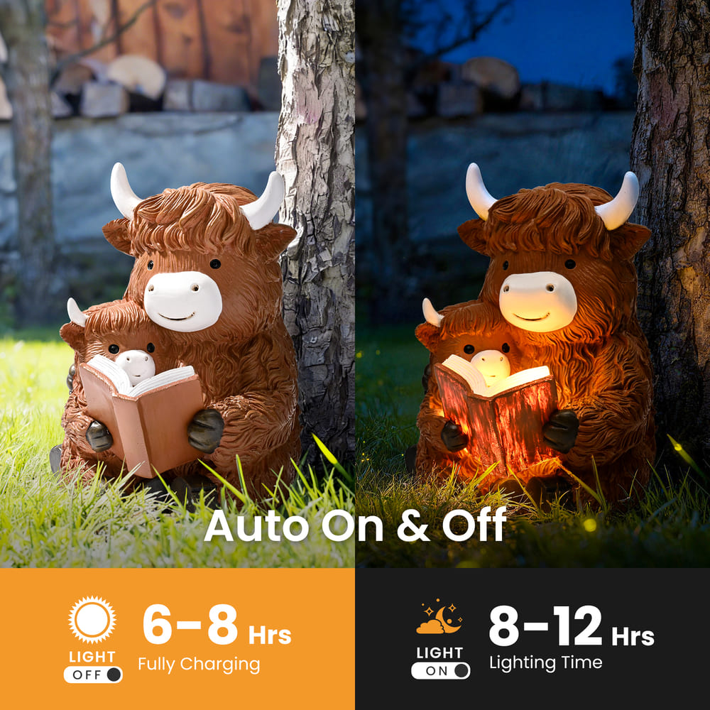 Cute Garden Statues, Best Gift for Her