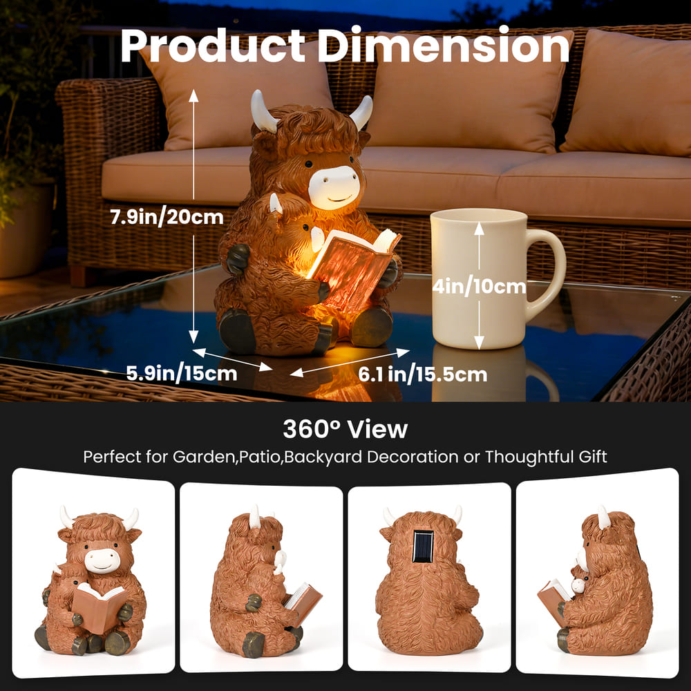 Cute Garden Statues, Best Gift for Her