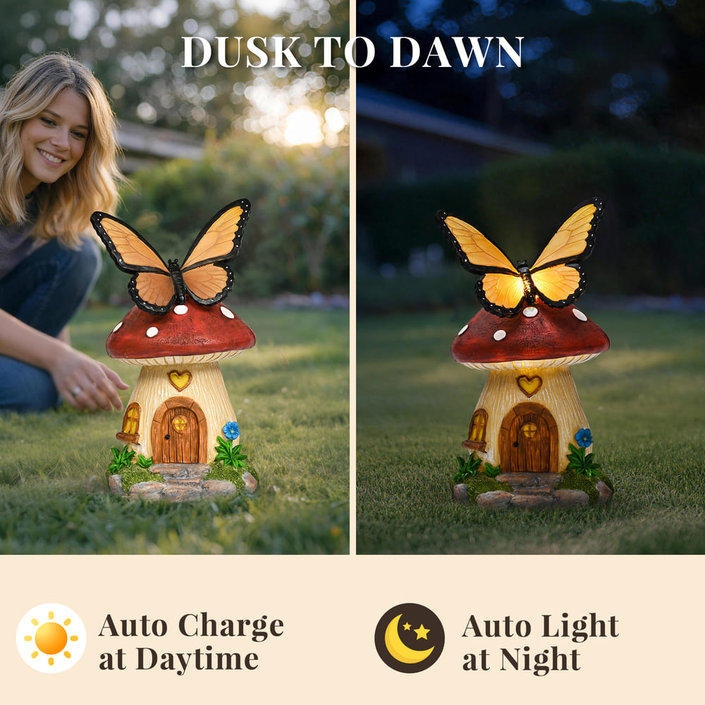 Cute Garden Statues, Best Gift for Her