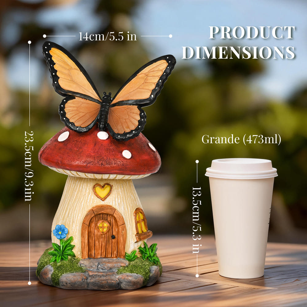 Cute Garden Statues, Best Gift for Her