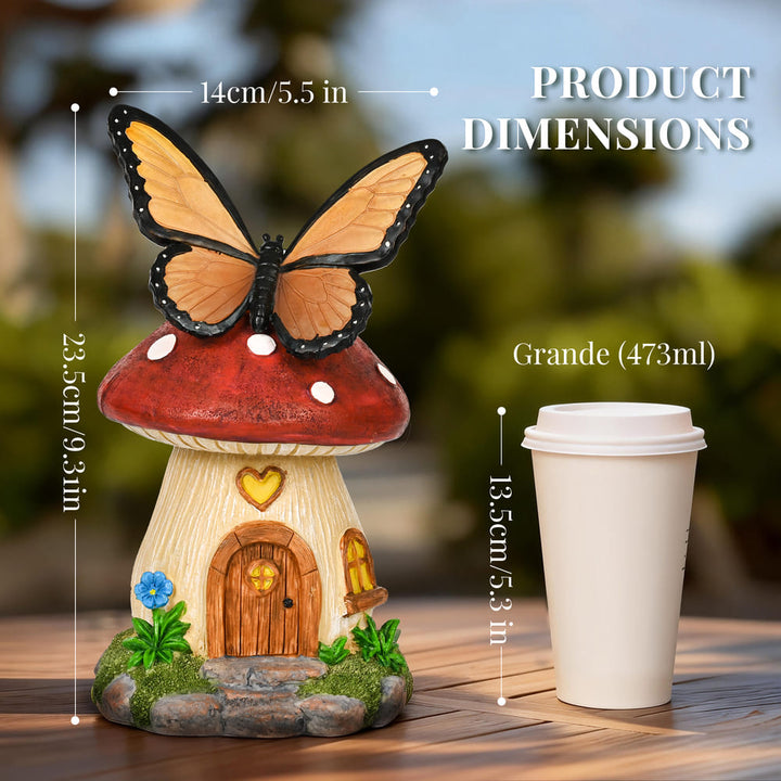 Cute Garden Statues, Best Gift for Her
