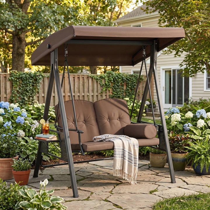 Forge Patio Swing 2, 3-Seat
