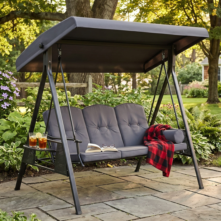 Forge Patio Swing 2, 3-Seat