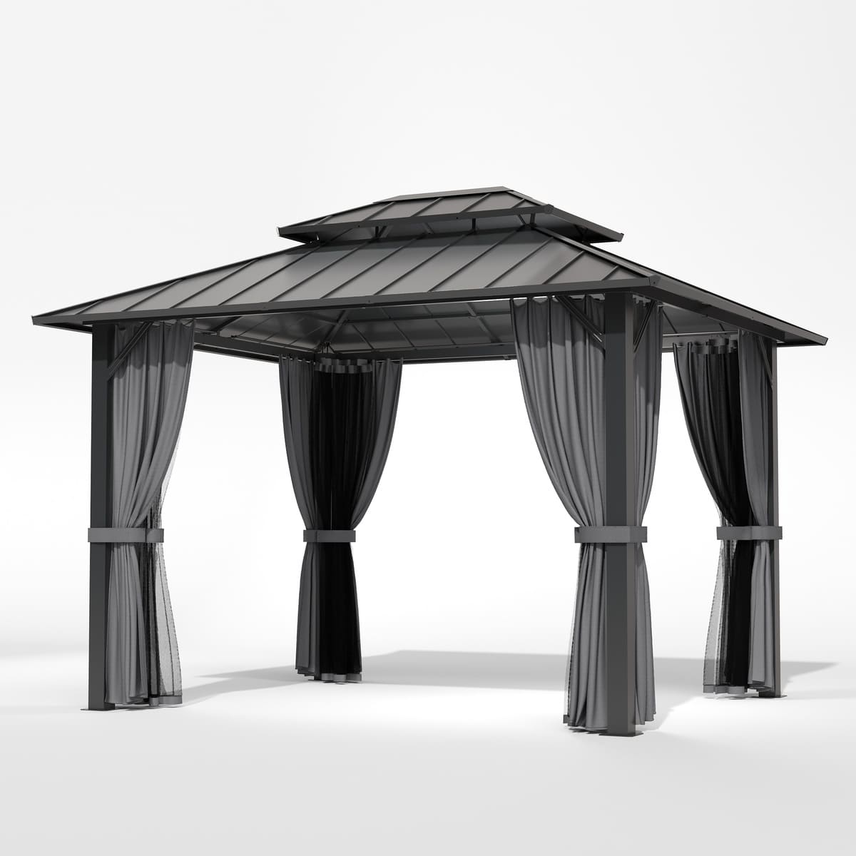 Aera Permanent 10x12 Hardtop Gazebo