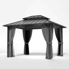 Aera Permanent 10'x12' Hardtop Gazebo