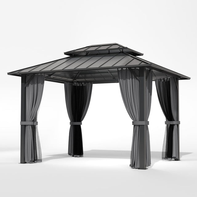 Aera Permanent 10'x12' Hardtop Gazebo