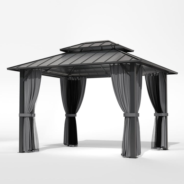 Aera Permanent 10'x12' Hardtop Gazebo