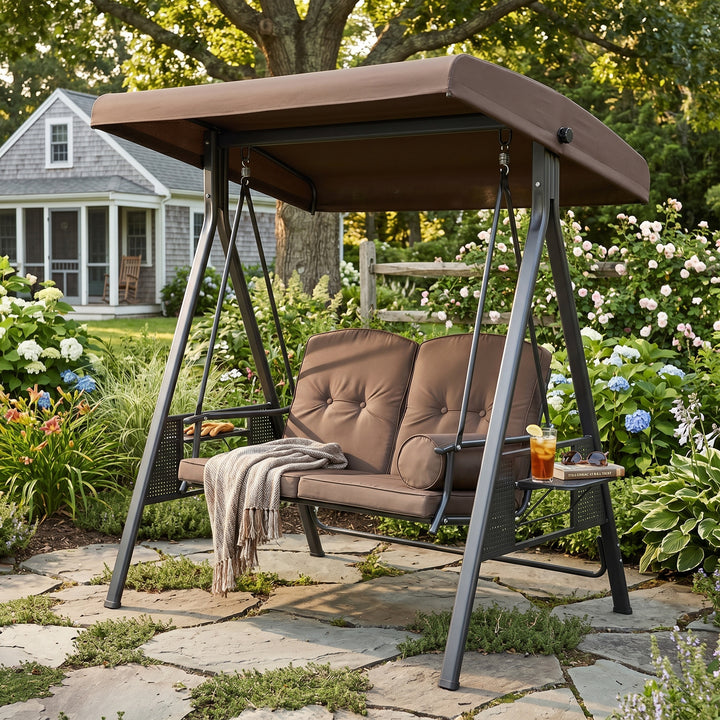 Forge Patio Swing 2, 3-Seat