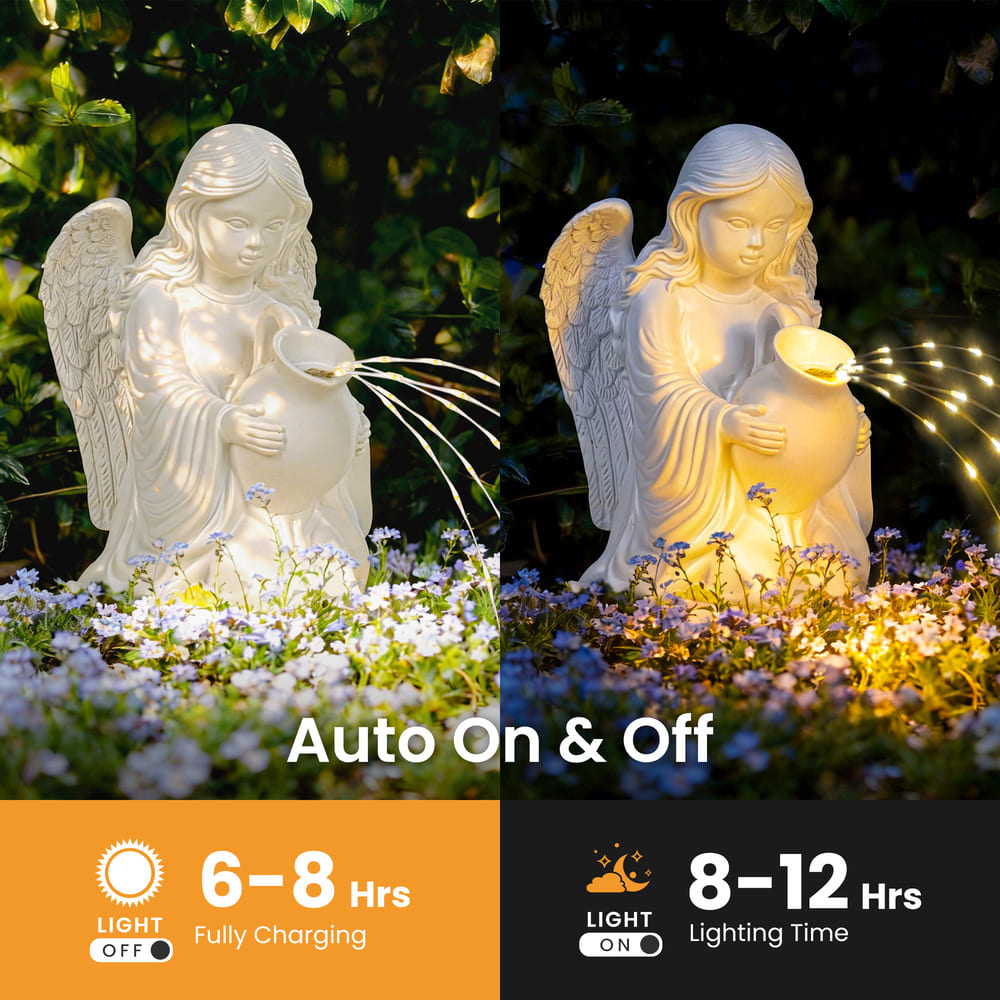 Cute Garden Statues, Best Gift for Her