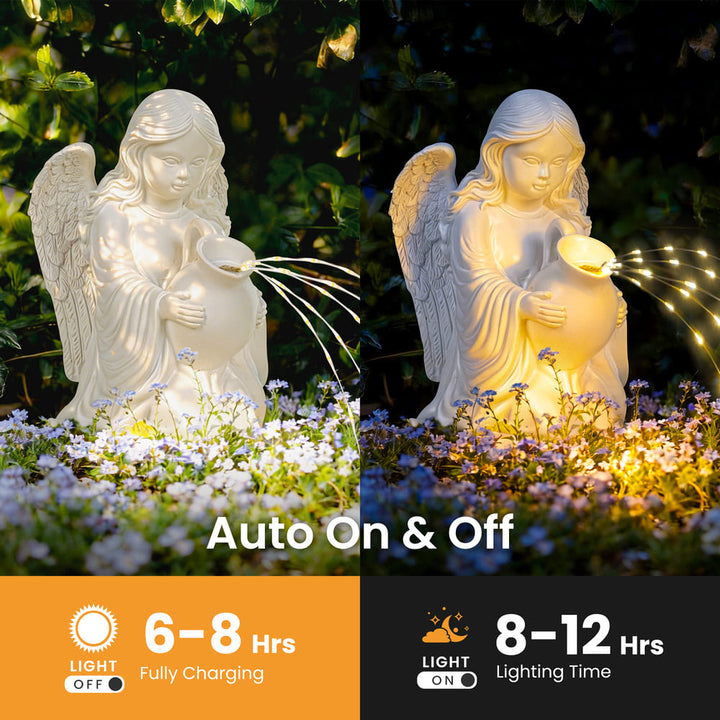 Cute Garden Statues, Best Gift for Her