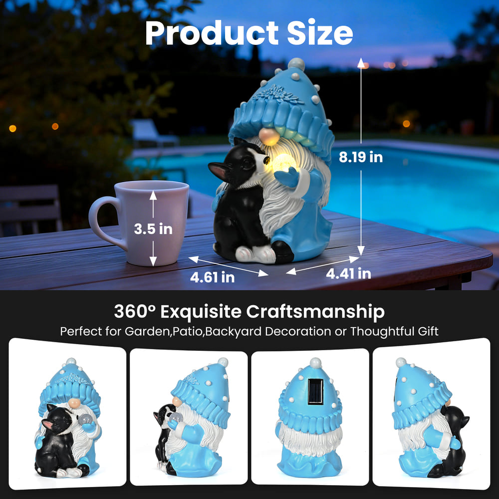 Cute Garden Statues, Best Gift for Her