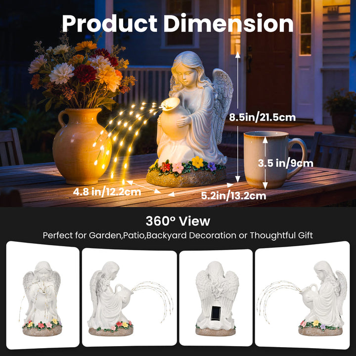 Cute Garden Statues, Best Gift for Her