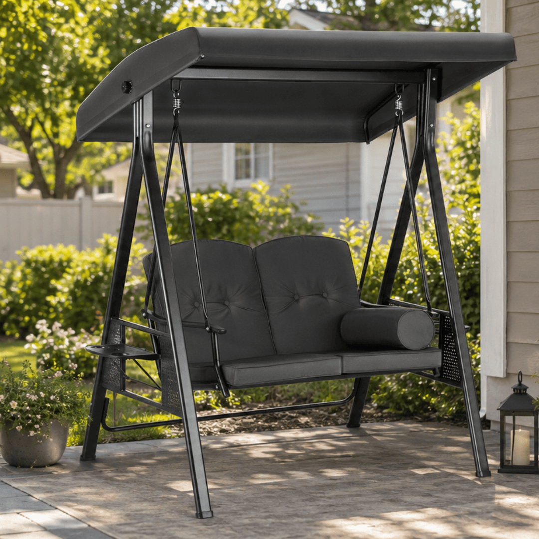 Forge Patio Swing 2, 3-Seat