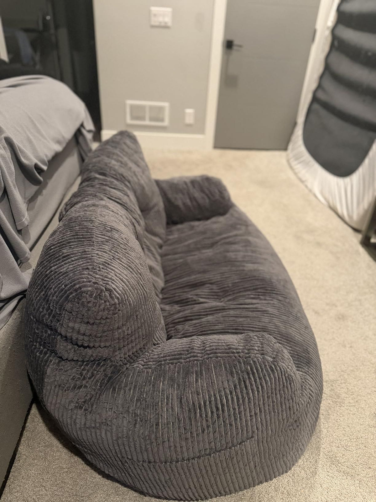 Customer photo in a real home